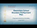 Elementary School Boundary Realignment