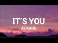Its You - Ali Gatie (Slowed Lyrics)