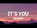 Download Lagu Its You - Ali Gatie Sloweds