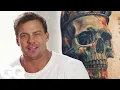 Reacher Star Alan Ritchson Shows Off His Tattoos