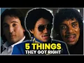 Lagu 5 dingen die de biopic over Michael Jackson met Jaafar Jackson in de hoofdrol goed heeft gedaan.