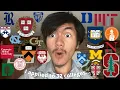 COLLEGE DECISION REACTIONS 2022 all 8 ivies hypsm stanford mit t20s more D