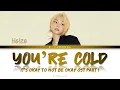 Download Lagu You're Cold 더 많이 사랑한 쪽이 아프대 - Heize 헤이즈 | It’s Okay to Not Be Okay 사이코지만 괜찮아 OST Part 1| Han/Rom/Eng