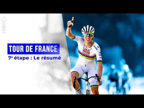 Video Thumbnail: Tour de France 2025 : résumé de la 7e étape à Mûr-de-Bretagne