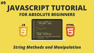 JavaScript for Beginners - String Methods and Manipulation
