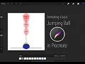 Animating a Basic Jumping Ball in the Procreate App