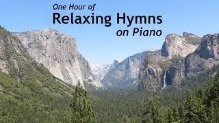 One Hour Of Relaxing Hymns On Piano 