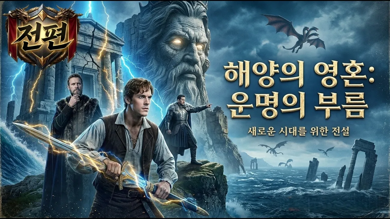 🔱【(DUB) The Beginning of a Legendary God's Strike】 "This rusty fork is Poseidon's Trident?!" 🔱 Th... poster