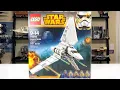 LEGO Star Wars 75094 Imperial Shuttle Tydirium Review 2015