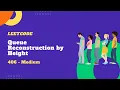 Queue Reconstruction by Height in JS 406 Medium LeetCode