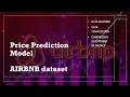 AIRBNB Price Prediction Model