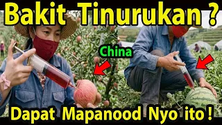 GRABE !  BAKIT GINAGAWA ITO SA CHINA ! ??