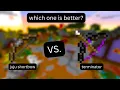 JUJU SHORTBOW VS TERMINATOR Minecraft - Hypixel Skyblock