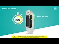Accu Chek Instant blood sugar meter SN973 Battery replacement