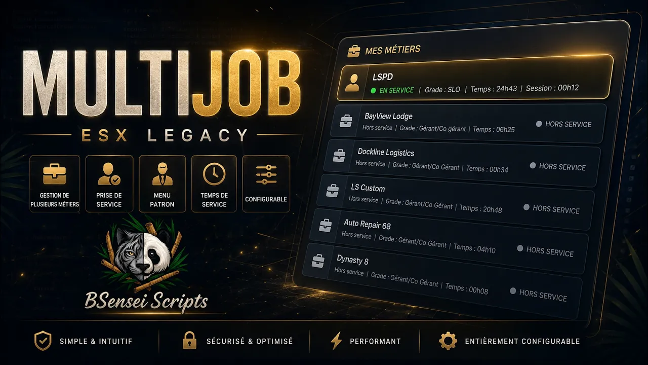 BSensei MultiJob
