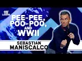 Sebastian Maniscalco Raised by guilt lasagna mild violence