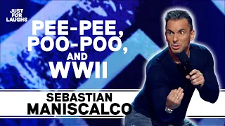 Sebastian Maniscalco Raised by guilt lasagna mild violence