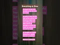 Download Lagu Everything at once - Lenka  lyrics Songs #lyrics #music #short