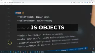 Intro To JS - User-Defined JS Objects