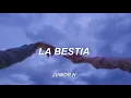 (LETRA) La Bestia-Junior H [2021]