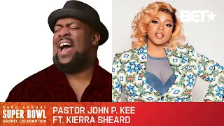 john p kee u0026 kierra sheard perform i made it out u0026 