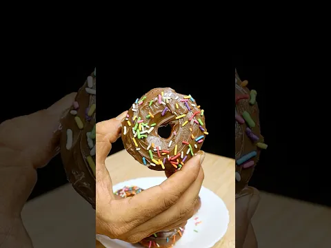 Easy Bread Donut 🍩 #shorts