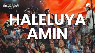 haleluya amin official music video live recording 