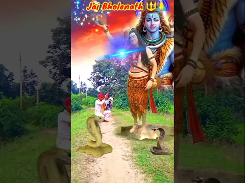 Jai Bholenath 🔱🙏!!#vfx #bhakti #viralvideo #mahadev #trending #youtubeshorts #shortvideo #vfxshorts