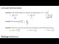 Busi Calc Average Value - Limits with WolframAlpha
