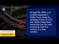 Man Injured in Accident on I-635 Near Webb Chapel Road in Dallas