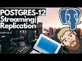 POSTGRESQL12 streaming REPLICATION Centos 8 How To DevOps
