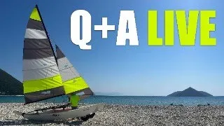 Hobie 16 Mast Rake Explained: Q+A LIVE