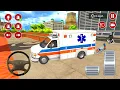 Lagu 4K Ambulans oyunu 3D | American Ambulance Simulator #270 Ambulans oyunları - Android Gameplay (2025)