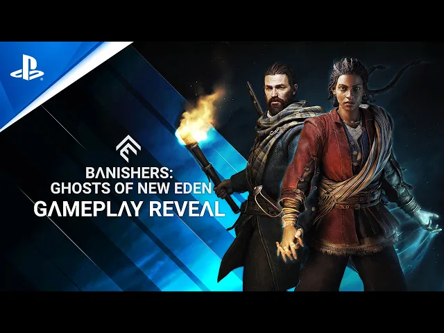 Banishers: Ghosts of New Eden - Gameplay Reveal Trailer | PS5 Games