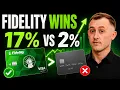 Why The Fidelity Credit Card Is The BEST 2 Card
