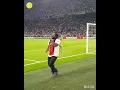 Bob Marley’s son singing ‘Three Little Birds’ with Ajax fans