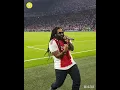Download Lagu Bob Marley’s son singing ‘Three Little Birds’ with Ajax fans