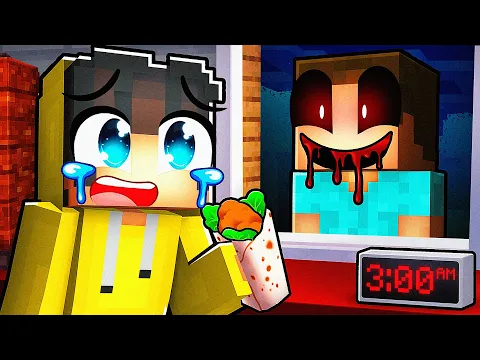 Video Thumbnail: Gece 3'te Lanetli Dönerci Dükkanı Açtık! 🌯 | Roblox