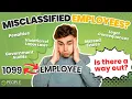1099 Contractor to W2 Employee Misclassification of Employees FIXED