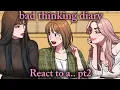 Download Lagu Bad Thinking Diary Reaccionan a...?? 2/3 (video corto✨😔)