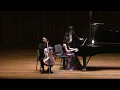 Debussy Cello Sonata in D minor