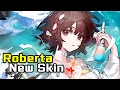 Roberta New Skin Arknights