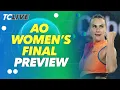 Lagu Aryna Sabalenka vs Elena Rybakina 2026 Australian Open Women's Final PREVIEW | TC Live