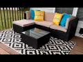 Smiry Waterproof Outdoor Rug 5x8 ft Reversible Plastic Straw Patio Camping Rugs Review
