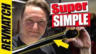 step by step how to use a torque wrench for beginners