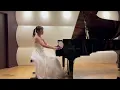 F.ショパン:ノクターン 第1番 Op.9-1 変ロ短調/Pf.稲山莉乃碧