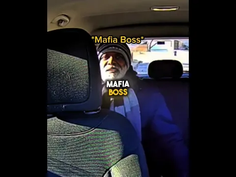 Taxi driver picked a mafia boss and then... 🫨