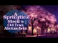 Download Lagu A Relaxing Sleepy Story | A Springtime Stroll in Old Town Alexandria | Bedtime Story for Grown Ups