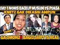 Lagu NETIZEN KOREA GAK DIKASIH AMPUN🤣‼️DAY 1 NONIS BACKUP MUSLIM YG PUASA‼️BAGI2 SHIFT IS REAL🤣‼️