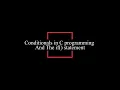 Conditionals in C programming And The if statement